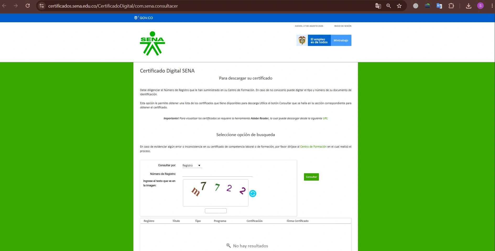 certificados sena sofia plus